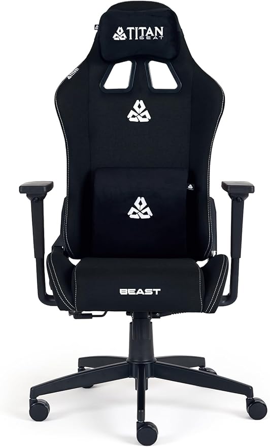 TitanSeat Professional Gaming Chair | Ergonomic Gaming & Office Chair for Maximum Comfort